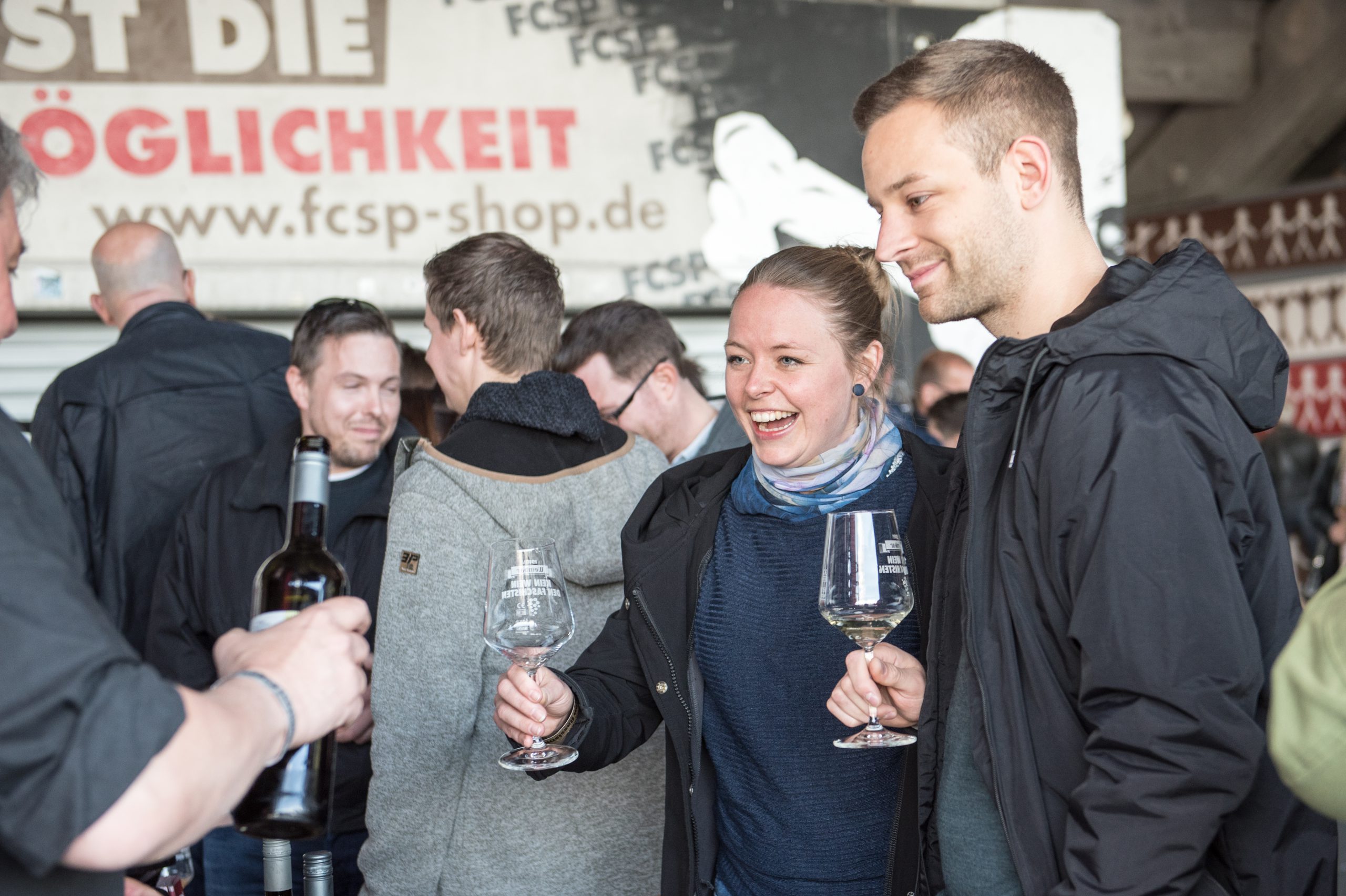 Weinfest gegen Rassismus