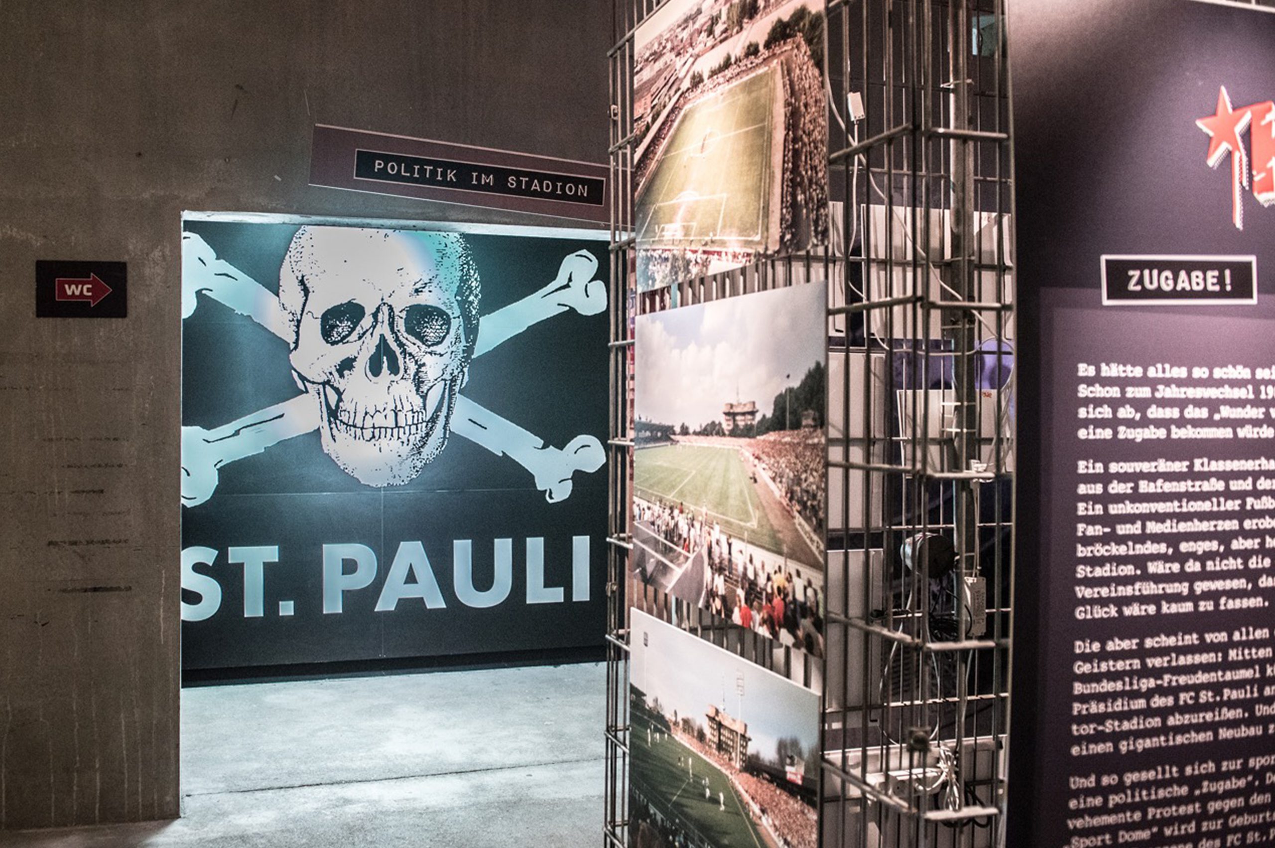 FC ST. PAULI-MUSEUM | HEILIGENGEISTFELD